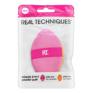 Real Techniques Miracle 2-In-1 Powder Puff esponja para polvos
