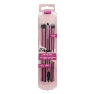 Real Techniques Eye Shade + Blend – Shadow Brush + Blending Brush cepillo de sombra de ojos