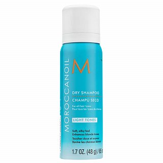 Moroccanoil Dry Shampoo Light Tones Champú seco Para el pelo rubio 65 ml
