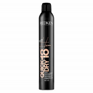 Redken Styling Quick Dry 18 Laca para el cabello Para la fijación extra fuerte 400 ml
