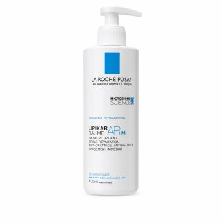 La Roche-Posay Lipikar Baume AP+ M Lipid Replenishing Body Balm Bálsamo nutritivo contra la irritación de la piel 400 ml