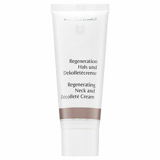 Dr. Hauschka Regenerating Neck and Décolleté Cream crema efecto lifting para cuello y escote para la renovación de la piel 40 ml