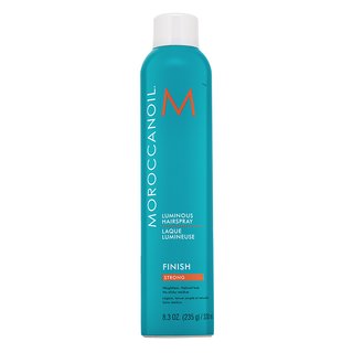 Moroccanoil Finish Luminous Hairspray Strong Spray para el cabello nutritivo 330 ml