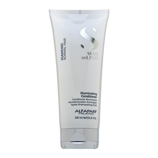 Alfaparf Milano Semi Di Lino Diamond Illuminating Conditioner Suavizante acondicionador Para el brillo del cabello 200 ml
