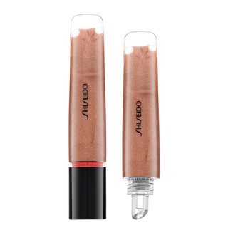 Shiseido Shimmer GelGloss brillo de labios Con brillo perlado 03 Kurumi Beige 9 ml