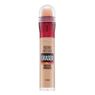 Maybelline Instant Anti-Age Eraser Multi-Use Concealer corrector líquido para el contorno de ojos 02 Nude 6,8 ml
