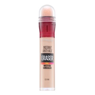 Maybelline Instant Anti-Age Eraser Multi-Use Concealer corrector líquido para el contorno de ojos 03 Fair 6,8 ml