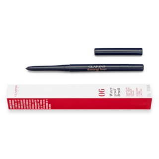 Clarins Waterproof Eye Pencil lápiz de ojos resistente al agua 06 Smoked Wood 0,3 g