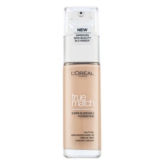L´Oréal Paris True Match Super-Blendable Foundation maquillaje líquido para unificar el tono de la piel 0.5N Porcelain 30 ml