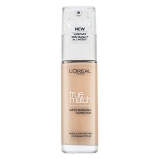 L´Oréal Paris True Match Super-Blendable Foundation maquillaje líquido para unificar el tono de la piel 1D/1W Golden Ivory 30 ml