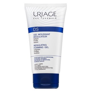 Uriage D.S. Regulating Foaming Gel crema facial rejuvenecedora para piel seca 150 ml