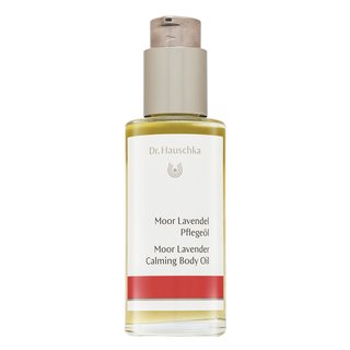 Dr. Hauschka Moor Lavender Calming Body Oil aceite corporal para todos los tipos de piel 75 ml