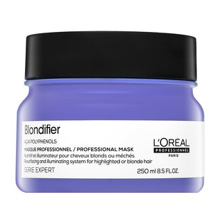 L´Oréal Professionnel Série Expert Blondifier Mask Mascarilla capilar nutritiva Para cabello rubio 250 ml