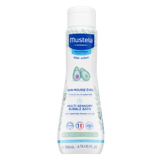 Mustela Bébé espuma de baño Multi-Sensory Bubble Bath 200 ml