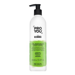 Revlon Professional Pro You The Twister Curl Moisturizing Conditioner Acondicionador nutritivo Para cabello ondulado y rizado 350 ml