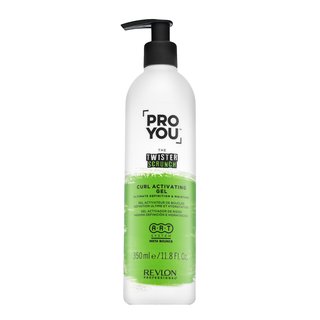 Revlon Professional Pro You The Twister Scrunch Curl Activating Gel Gel de peinado Para la definición de rizos 350 ml