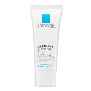 La Roche-Posay Toleriane Sensitive Riche Protective Cream crema nutritiva para piel seca 40 ml
