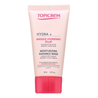 Topicrem HYDRA+ Mascarilla capilar nutritiva Moisturizing Radiance Mask 50 ml