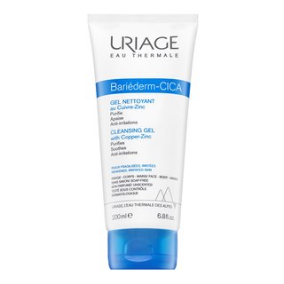 Uriage Bariederm Repairing Cica-cream With Cu-Zn Emulsion calmante para la renovación de la piel 200 ml