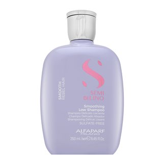 Alfaparf Milano Semi Di Lino Smooth Smoothing Low Shampoo Champú suavizante Para cabellos ásperos y rebeldes 250 ml