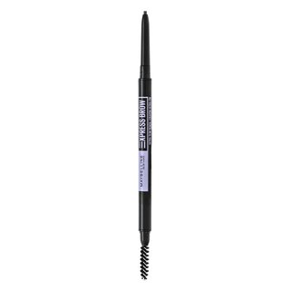 Maybelline Brow Ultra Slim pincel para cejas 2 en 1 05 Deep Brown 4 g