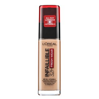 L´Oréal Paris Infaillible 32H Fresh Wear maquillaje de larga duración Rose Vanilla 30 ml