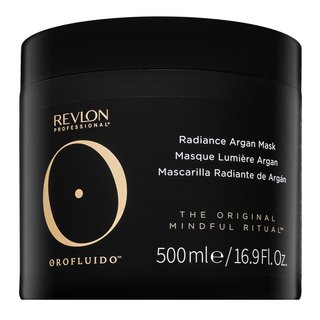 Orofluido Radiance Argan Mask Mascarilla capilar nutritiva Para la suavidad y brillo del cabello 500 ml