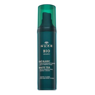 Nuxe Bio Organic White Tea emulsiones tonificantes e hidratantes Multi-Perfecting Tinted Cream 50 ml