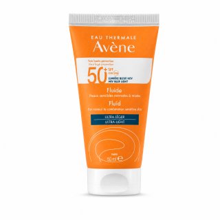 Avène Eau Thermale fluido hidratante y protector SPF50+ Ultra-Light Fluid 50 ml