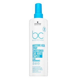 Schwarzkopf Professional BC Bonacure Moisture Kick Spray Conditioner Acondicionador sin enjuague para cabello normal y seco 400 ml