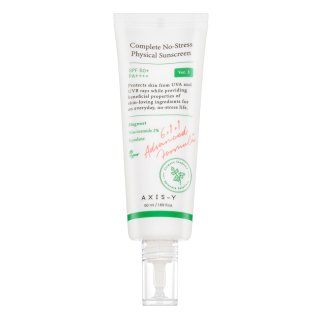 Axis-Y Complete No- Stress bronceador Physical Sunscreen SPF50 + PA++++ 50 ml
