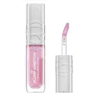 L´Oréal Paris Plump Ambition Hyaluron Lip Oil aceite para labios con ácido hialurónico 101 Crystal Clear 5 ml