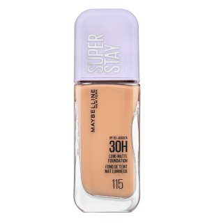 Maybelline Super Stay 30H Lumi-Matte Foundation maquillaje de larga duración para unificar el tono de la piel 115 35 ml