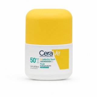 CeraVe Solar loción solar Fluid for Dry Skin SPF 50+ 50 ml