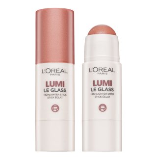 L´Oréal Paris Lumi Le Glass Highlighter Stick iluminador El palo 620 Pink Ballet