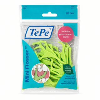 TePe Mini Flosser Hilo dental con mango 36 pcs