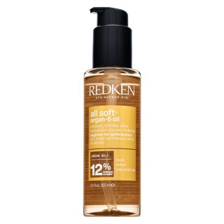 Redken All Soft Argan-6 Oil aceite nutritivo Para cabello seco 100 ml
