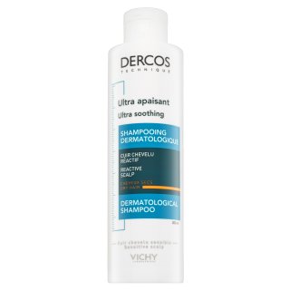 Vichy Dercos Ultra Soothing Sulfate-Free Shampoo Dry Hair Champú sin sulfato Para cabello muy seco y sensible 200 ml