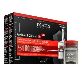 Vichy Dercos Men Aminexil Clinical 5 Tratamiento anticaída del cabello 21x6 ml