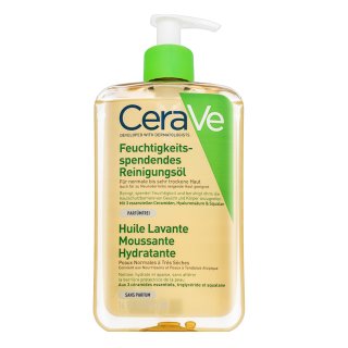 CeraVe aceite-espuma limpiador Hydrating Foaming Oil Cleanser 473 ml