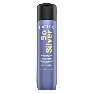 Matrix Total Results Color Obsessed So Silver Shampoo Champú Para cabello rubio platino y gris 300 ml