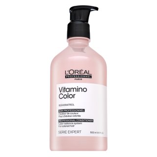 L´Oréal Professionnel Série Expert Vitamino Color Resveratrol Conditioner Acondicionador Para el brillo y protección del cabello teñido 500 ml