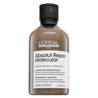 L´Oréal Professionnel Série Expert Absolut Repair Molecular Professional Shampoo Champú nutritivo para dar fuerza al cabello 300 ml
