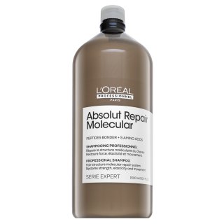 L´Oréal Professionnel Série Expert Absolut Repair Molecular Professional Shampoo Champú nutritivo para dar fuerza al cabello 1500 ml