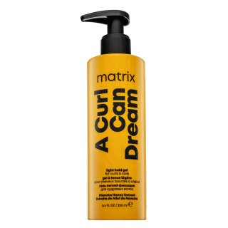 Matrix A Curl Can Dream Light Hold Gel Gel de peinado Para cabello ondulado y rizado 250 ml