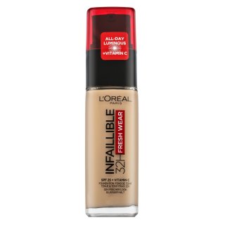 L´Oréal Paris Infaillible 32H Fresh Wear maquillaje de larga duración Linen/Warm Doré 30 ml