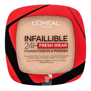 L´Oréal Paris Infaillible 24H Fresh Wear Foundation in a Powder base de maquillaje en polvo con efecto mate 20 9 g