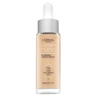 L´Oréal Paris True Match Nude Plumping Tinted Serum Suero para unificar el tono de la piel 0.5-2 Very Light 30 ml