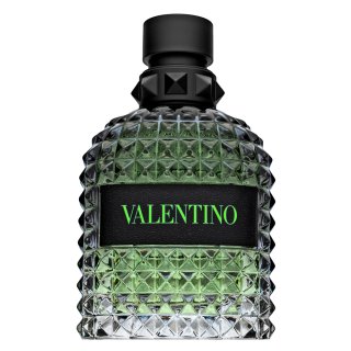 Valentino Uomo Born In Roma Green Stravaganza Eau de Toilette para hombre 100 ml