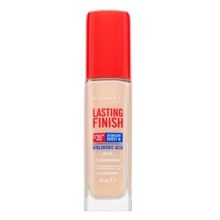 Rimmel London Lasting Finish 35HR SPF20 Full Coverage Lightweight Foundation maquillaje de larga duración para unificar el tono de la piel 010 30 ml